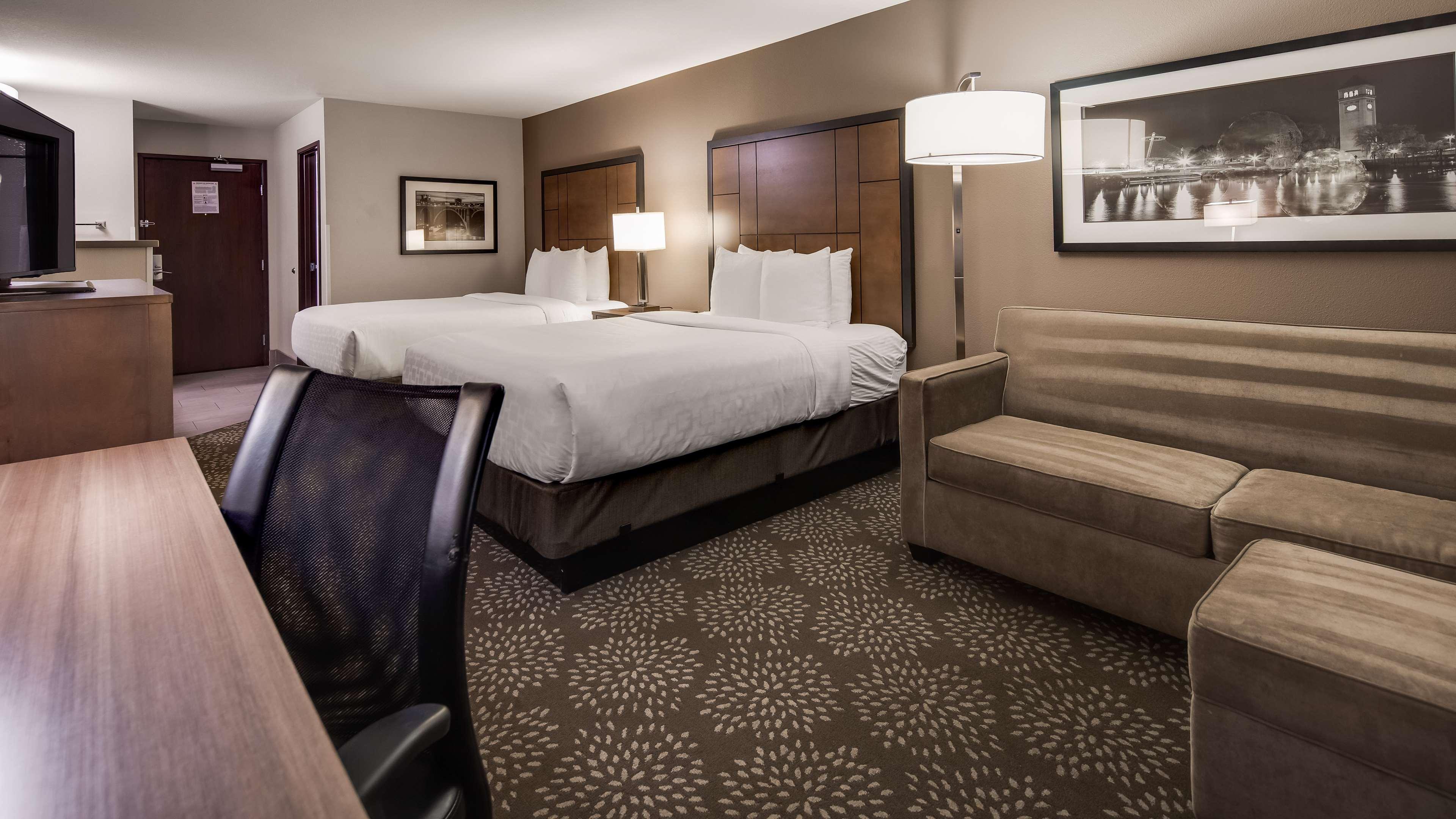 Best Western Plus Spokane North Eksteriør billede