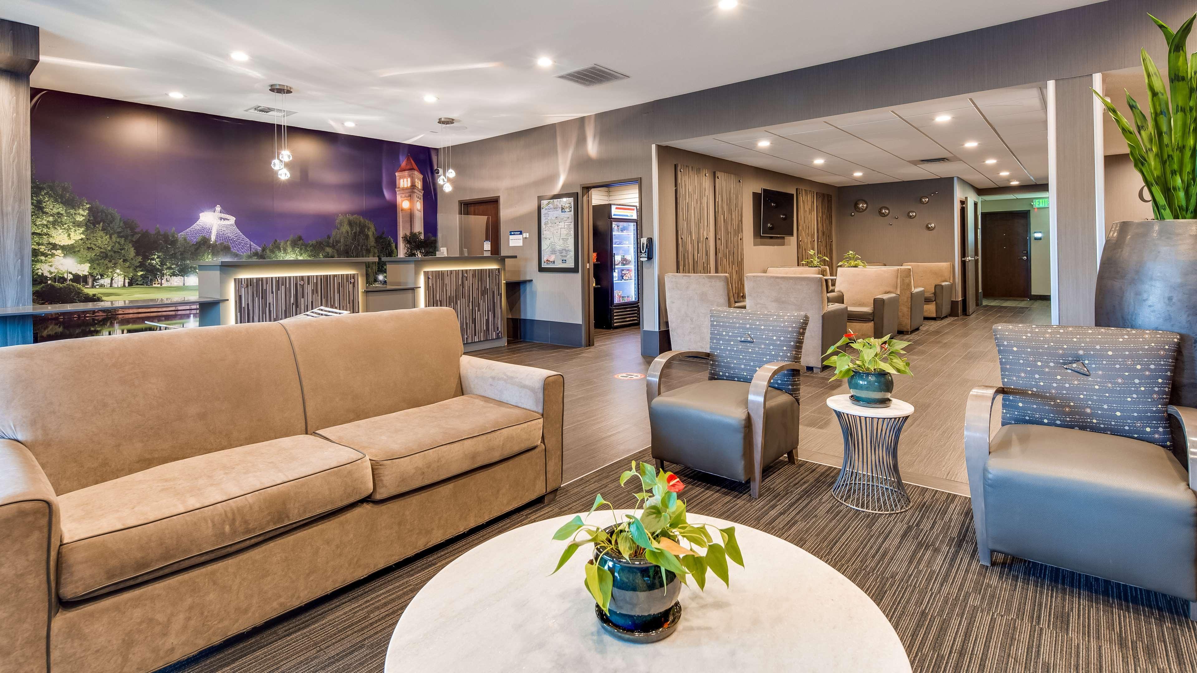 Best Western Plus Spokane North Eksteriør billede